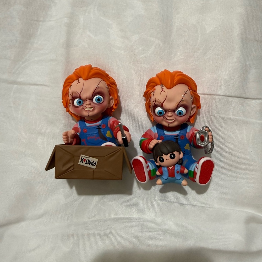 Chucky Small Action Figure Set - Multicolor